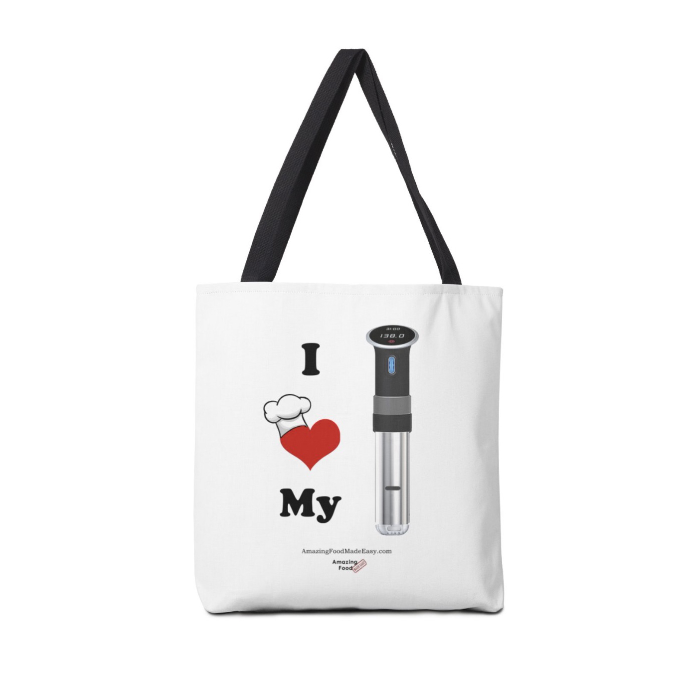 Sous Vide Tote Bag